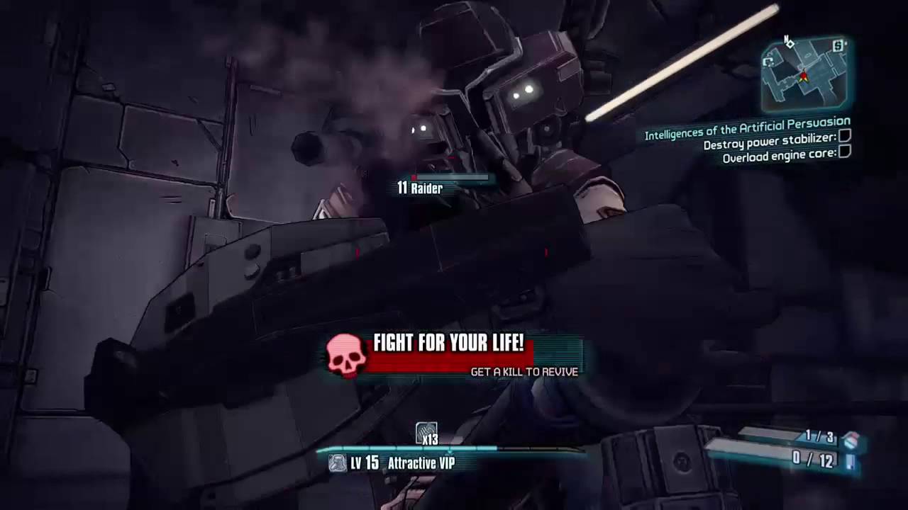 This is one of the many reasons why Borderlands: TPS sucks!!!