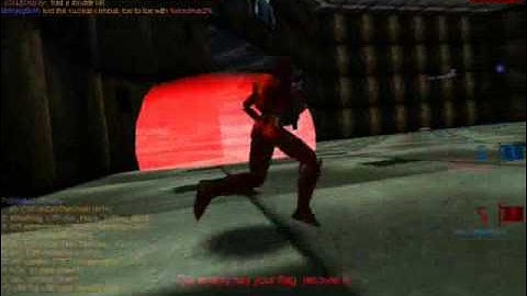 Unreal Tournament CTF StrangeLove Gameplay Video