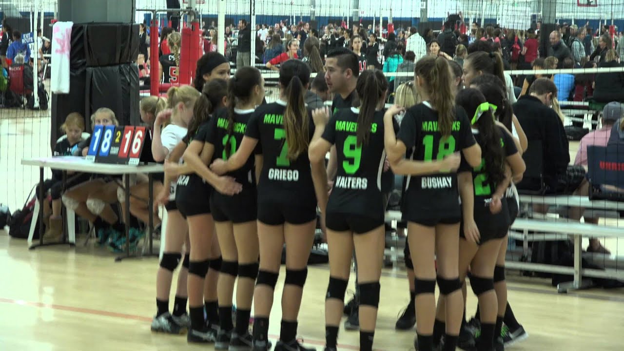 Tristen 13 Black Corona Mavericks Volleyball 12416 YouTube