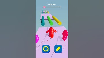 Blob Shifter 3D , Level-384 best game cool ever #shorts #gaming