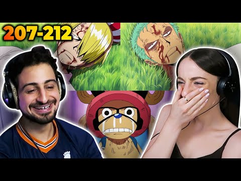 Long Ring Long Land is SO MUCH FUN! *ONE PIECE REACTION* | Part 1