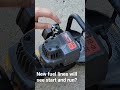 New fuel lines will see start and run?