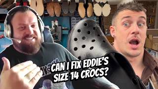 Can We Save Eddie Halls Size 14 Crocs?