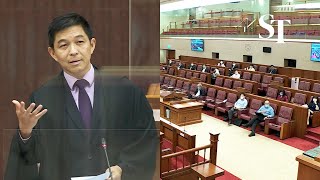 Speaker Tan Chuan-Jin reminds MPs of Budget debate process