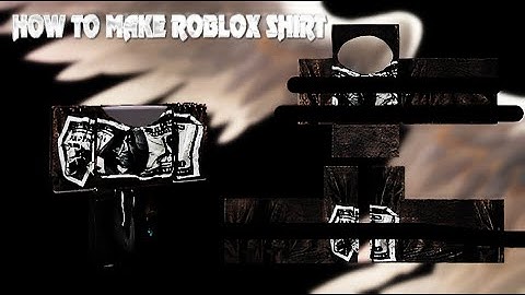 How to photobash ROBLOX SHIRT (PHOTOPEA)