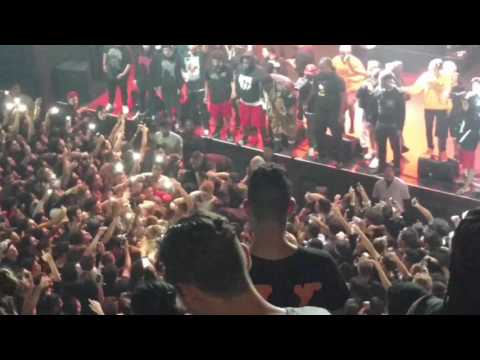 XXXtentacion "Suicide Pit" pt 1 live in LA