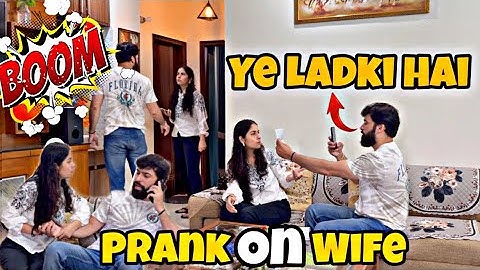 Sharing My Wife With Other Prank | Prank On Wife | Darsh Chhikara