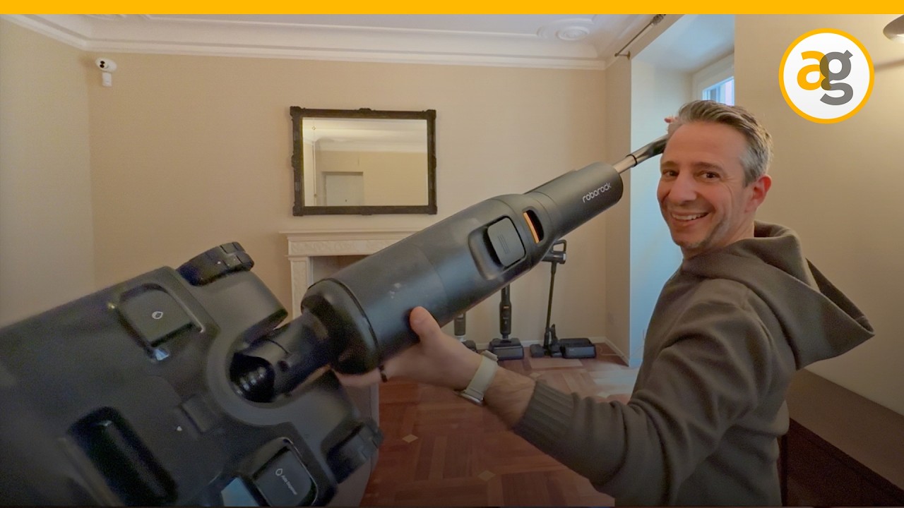 LAVAPAVIMENTI con GENIALATA. Recensione ROBOROCK F25 (e quale comprare)