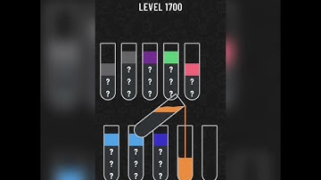 Water Sort Puzzle - Level 1700