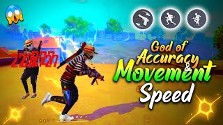 God Of War Skill & Movement Speed  || Fastest Mobile Player