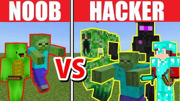 NOOB vs HACKER :  MUTANT PRANK!