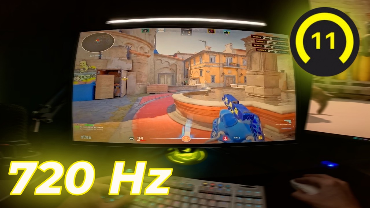 CS2 POV: 2.7K ELO Stack┃720 Hz OLED