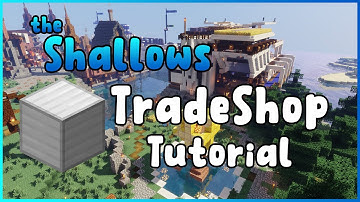 TradeShop Plugin Tutorial | Spigot | Shallows SMP Tutorial #1