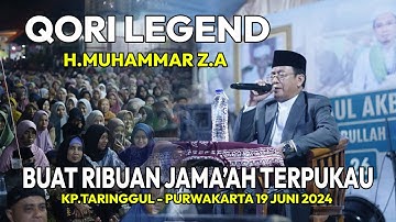 H. Muammar Za, Qori Internasional, Lantunan Kalam Ilahi Sangat Menenangkan Jiwa