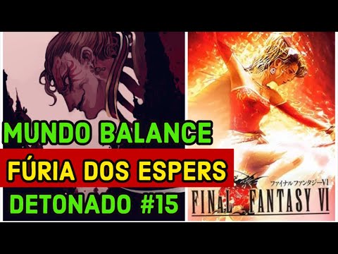 Final fantasy VI detonado gameplay e dicas Reunião com Imperador