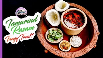 How to make Tamarind Rasam | Tamarind Rasam recipe without Tomato | South Indian Rasam Recipe