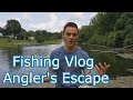 Fishing vlog 1  anglers escape channel