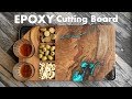 Trash Wood To Treasure - DIY Epoxy Cutting Board / Serving Board