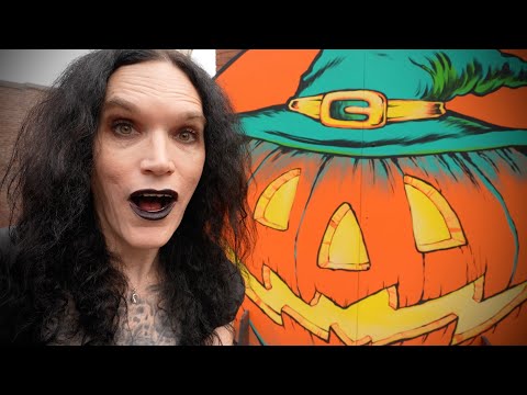 We Spent Halloween in Salem, Massachusetts