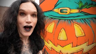 We Spent Halloween in Salem, Massachusetts