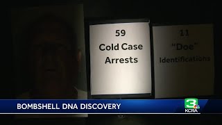 A closer look at DNA technology that lead to suspect in East Area Rapist case