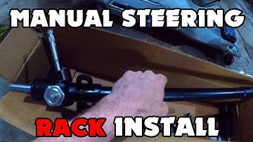 1997 Eclipse GSX - NDD Motorsports Manual Steering Rack Install