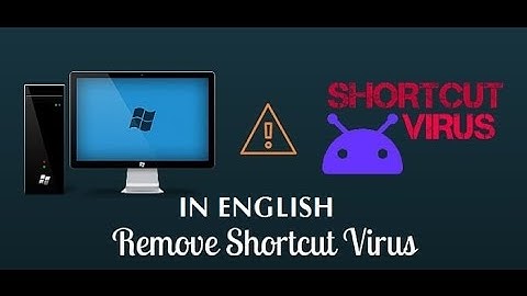 (v.English) Remove shortcut virus from pc Trick #5