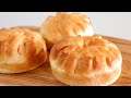 (eggless)How to make a fluffy cheese roll / Easy recipe/eggless