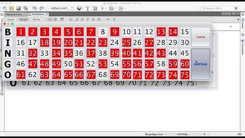 Ejemplo Aplicación Bingo