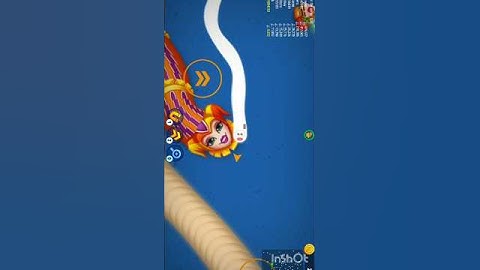 ‎🔥🤯Worms Zone io Big vs small snake fight #shorts #snake #game #wormszone #saampwalagame #ransanmoi‎