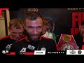 ANTHONY CACACE STUNS JOE CORDINA - EMOTIONAL REACTION TO UPSET WIN & REVEALS BROKEN RIB BEFORE FIGHT