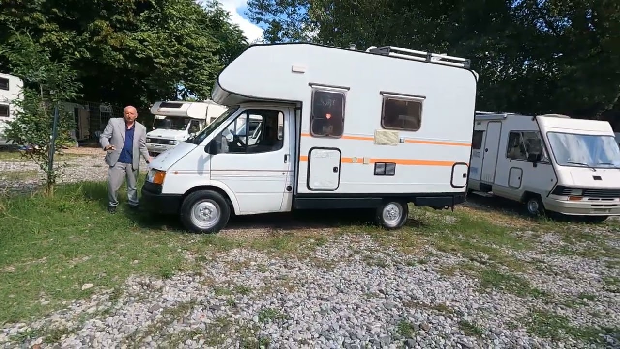 un Camperino ideale per sostare ovunque