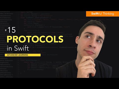 Video: Welk trefwoord gebruik je om een protocol te definiëren?