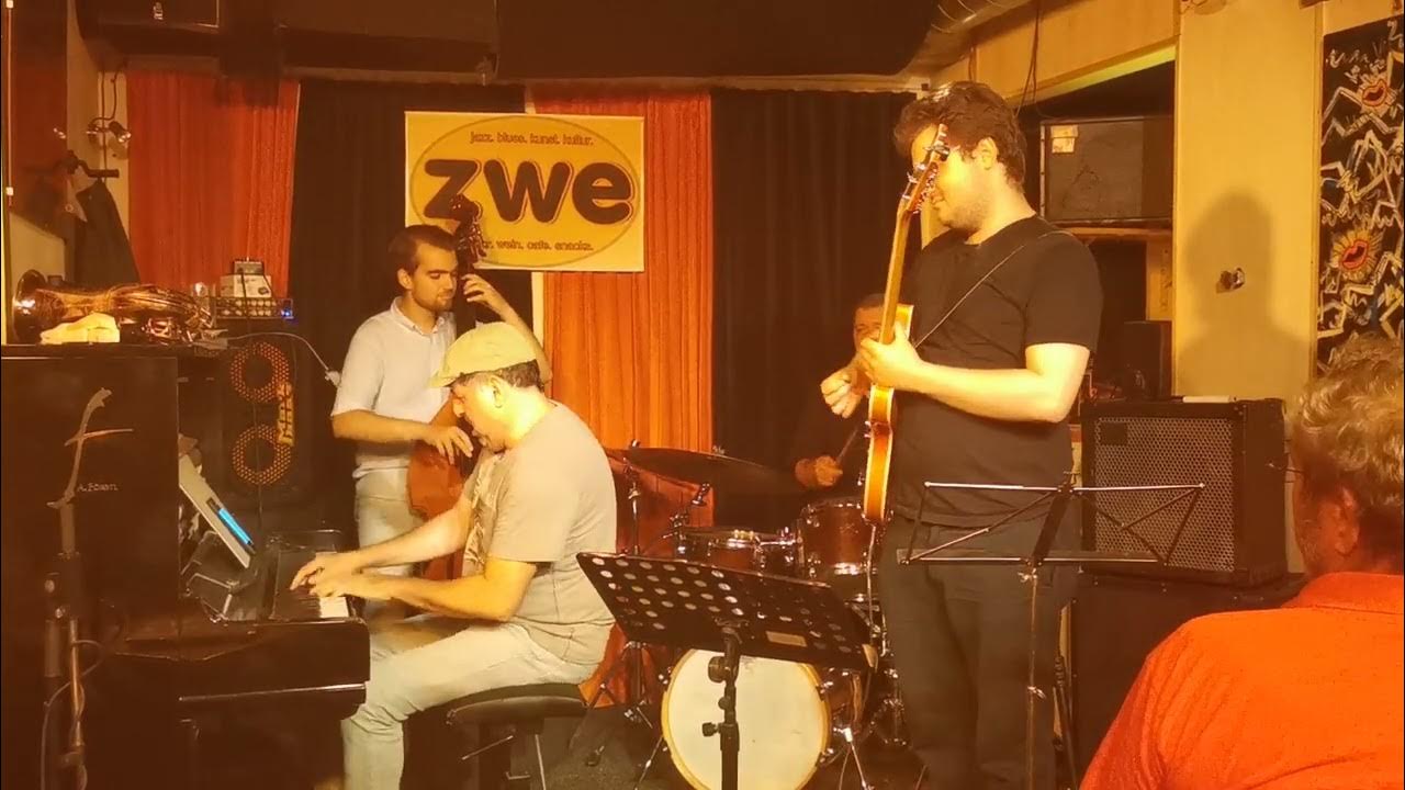 Alone Together Jazz. at ZWE Jazz Club Vienna Johnny Laoun The