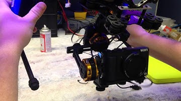 32 bit alexmos 3 axis dys gimbal pitch problem