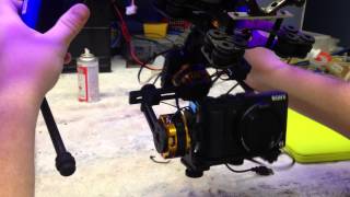 32 bit alexmos 3 axis dys gimbal pitch problem