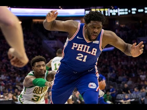 Marcus Smart Shoves Joel Embiid To The Ground, Gets Ejected In Philly