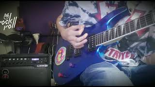 Buckethead disintegration mirrors guitar jam