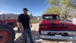 PIB'S SUBSCRIBER RIDES! Check out 'Clawson Customs' on YouTube and his beautiful 1966 GMC truck!