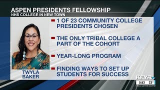 NHS College President chosen for Aspen Presidents Fellowship