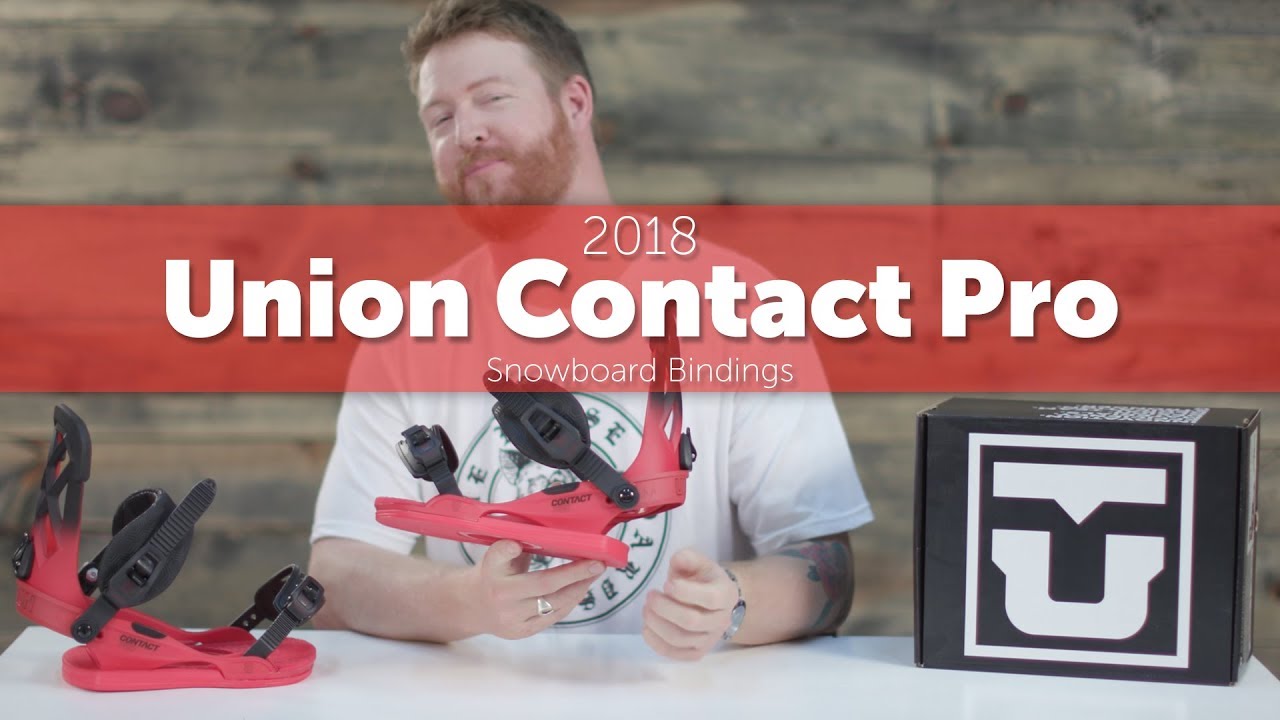 18 Union Contact Pro Snowboard Bindings Review Youtube