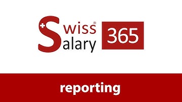 SwissSalary - UseCases | Reporting