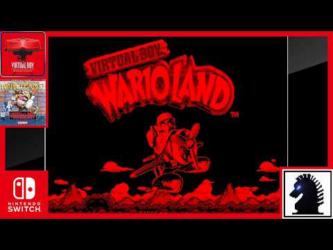 NS2 Nintendo Virtual Boy - Nintendo Classics #7: Virtual Boy Wario