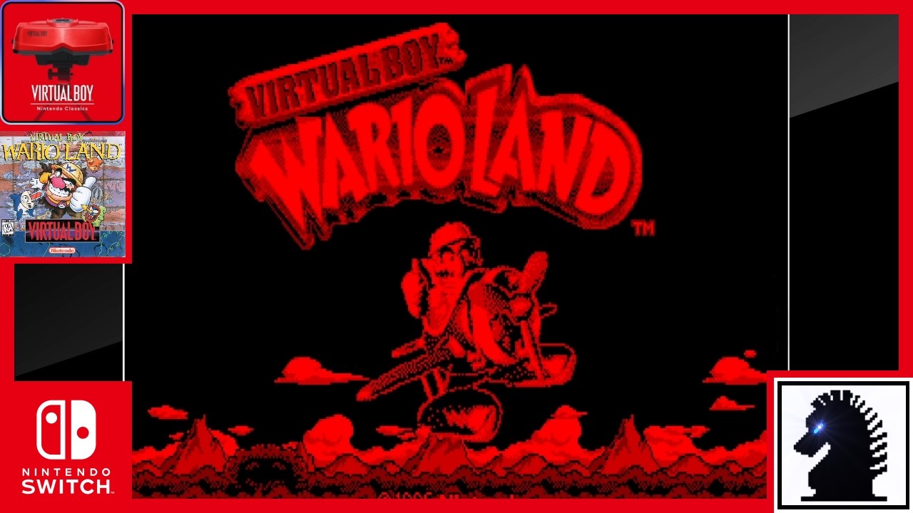 NS2 Nintendo Virtual Boy - Nintendo Classics #7: Virtual Boy Wario Land