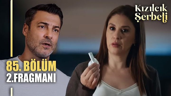 Kızılcık Şerbeti 85. Bölüm 2. Fragman | “Sen bu adamla evlenmek istemiyor muydun?”