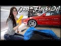 How To DIY Custom Flock Interior // Project Audi TT Quattro