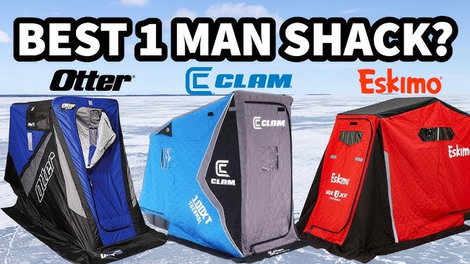 109 Clam X100 Pro Thermal XT Ice Shelter - Ice Shack Mods - Ice