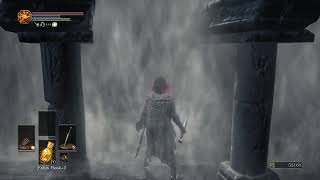 Trade with Pickle Pee for Titanite Chunk & Twinkling Titanite, Dark Souls III