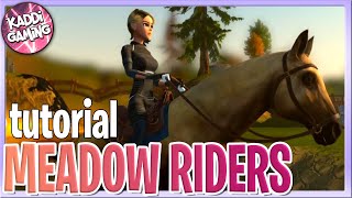 NEUES PFERDESPIEL! Wo bekomme ich das Spiel? Wie installiere ich das Spiel? 🏇 Meadow Riders screenshot 4