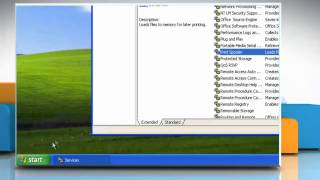 Windows® XP: How to clear the print queue Resimi